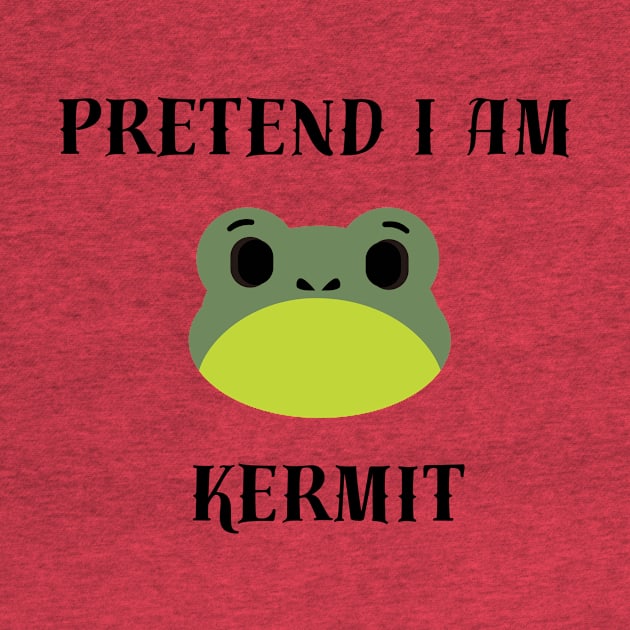 Pretend I Am Kermit by Kugy's blessing